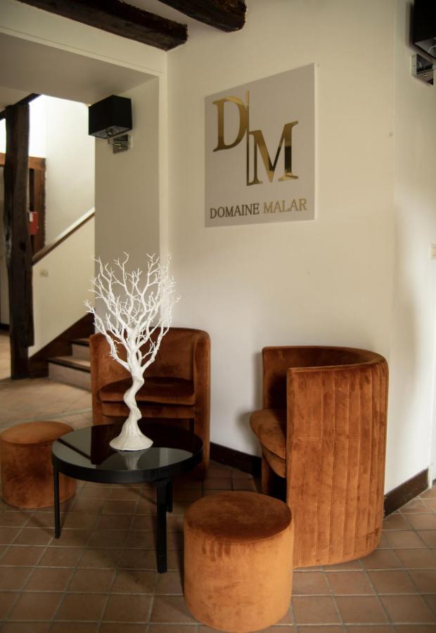 Hotel Domaine Malar à Guillerval Extérieur photo